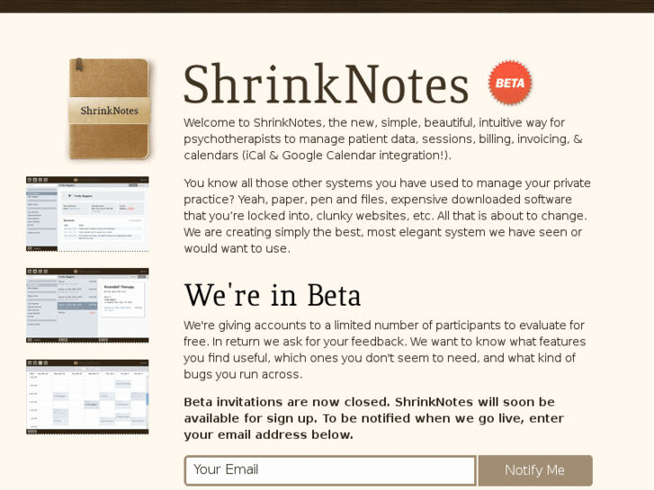 www.shrinknotes.com
