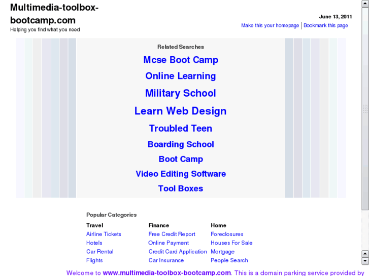 www.multimedia-toolbox-bootcamp.com