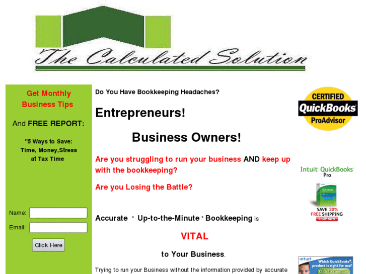 www.thecalculatedsolution.com