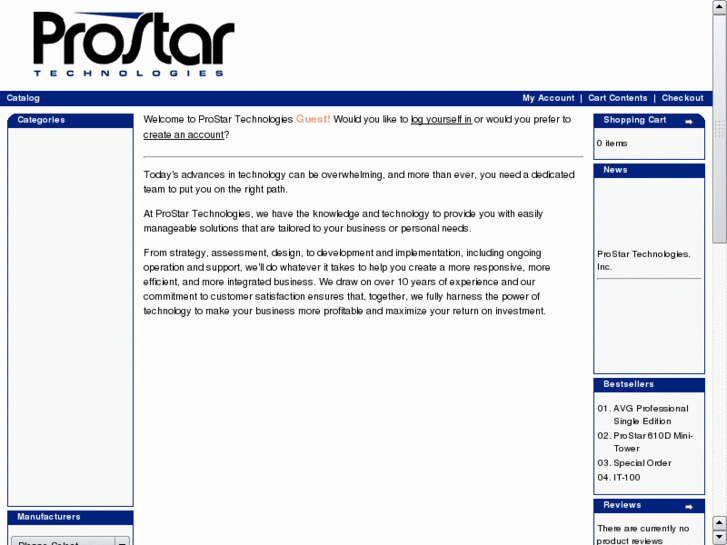 www.prostartechnology.com