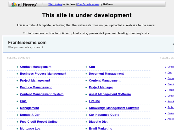 www.frontsidecms.com