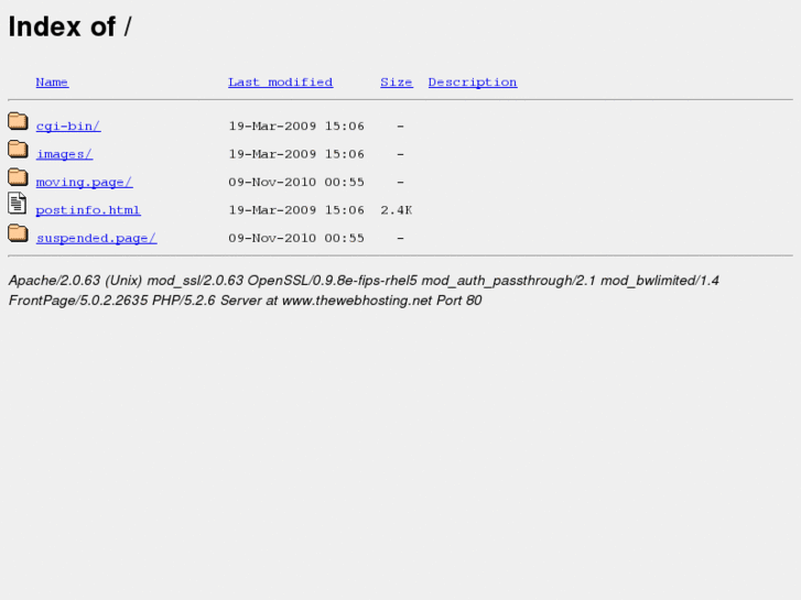 www.thewebhosting.net