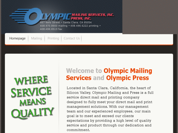 www.olympicmailing.net