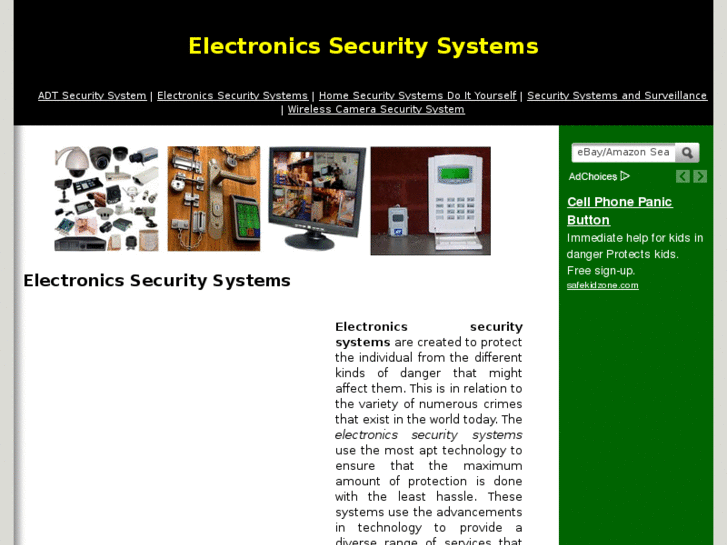 www.electronicssecuritysystems.net