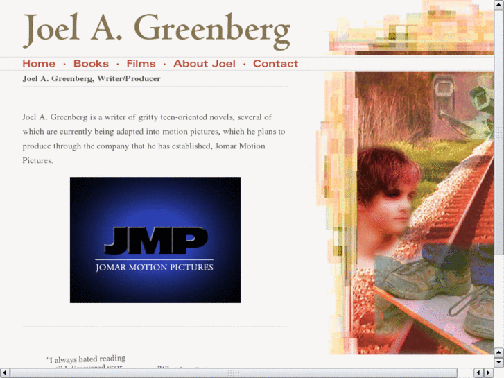 www.joelagreenberg.com