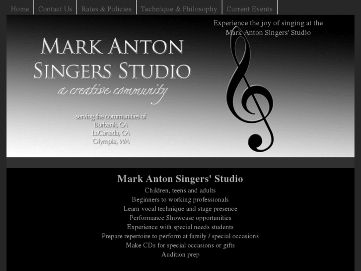 www.markantonsingers.com