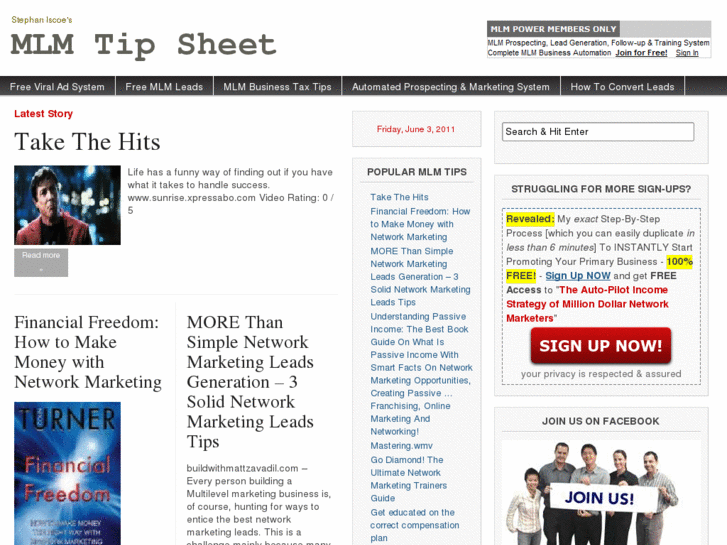 www.mlmtipsheet.com