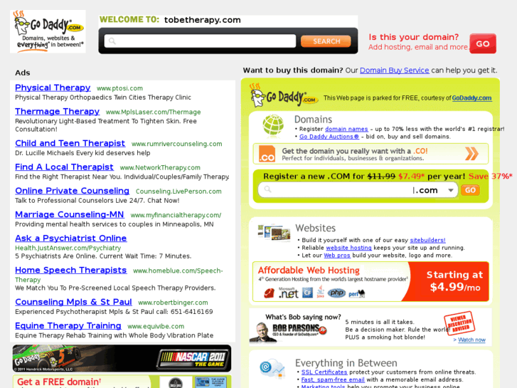 www.tobetherapy.com
