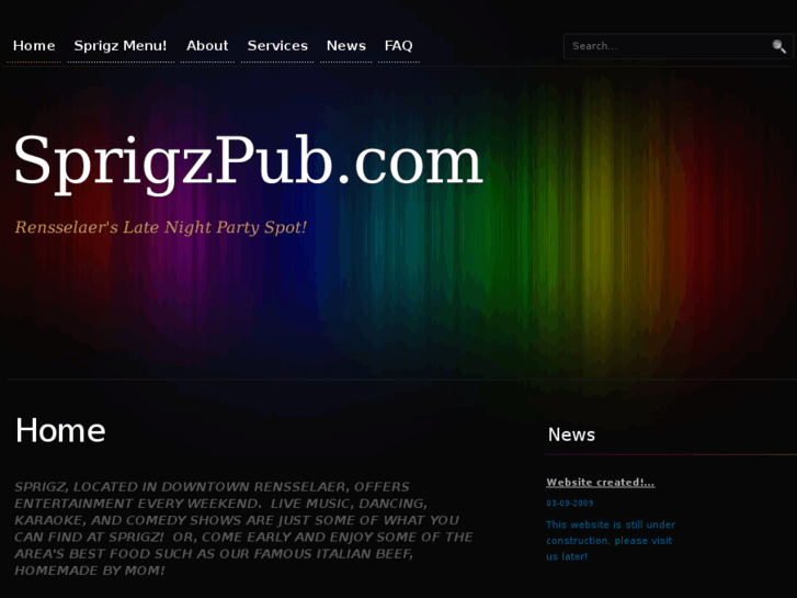 www.sprigzpub.com