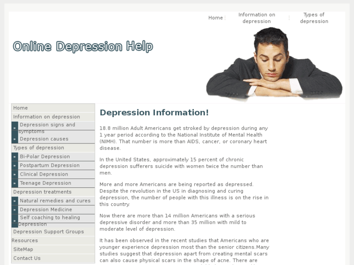 www.onlinedepressionhelp.com