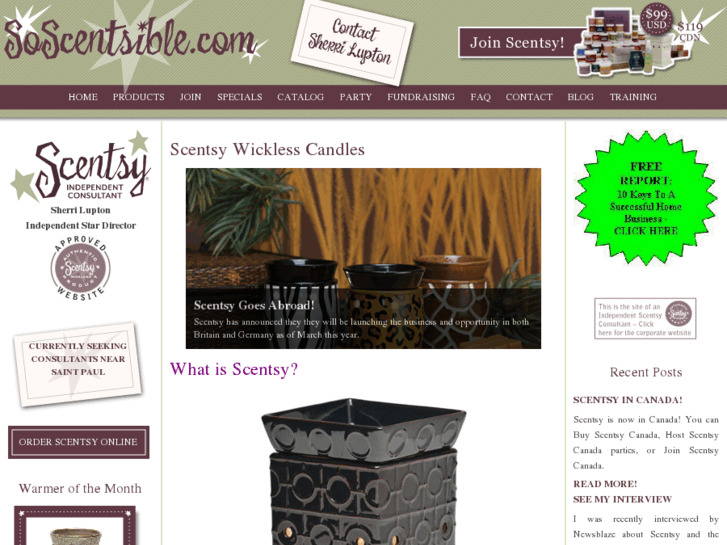 www.soscentsible.com