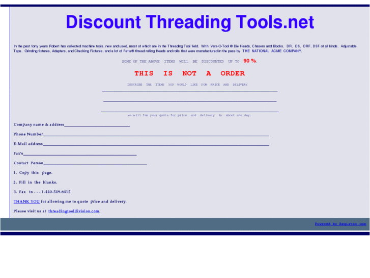 www.discountthreadingtools.net