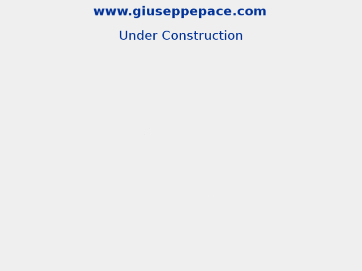 www.giuseppepace.com
