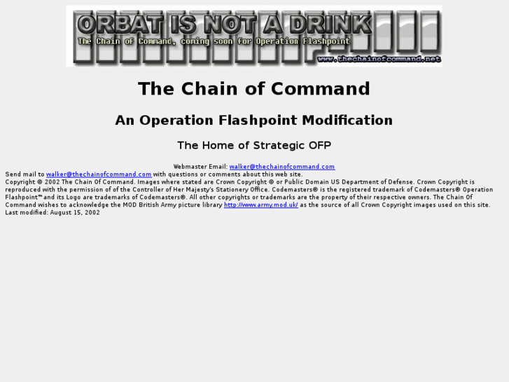 www.thechainofcommand.net
