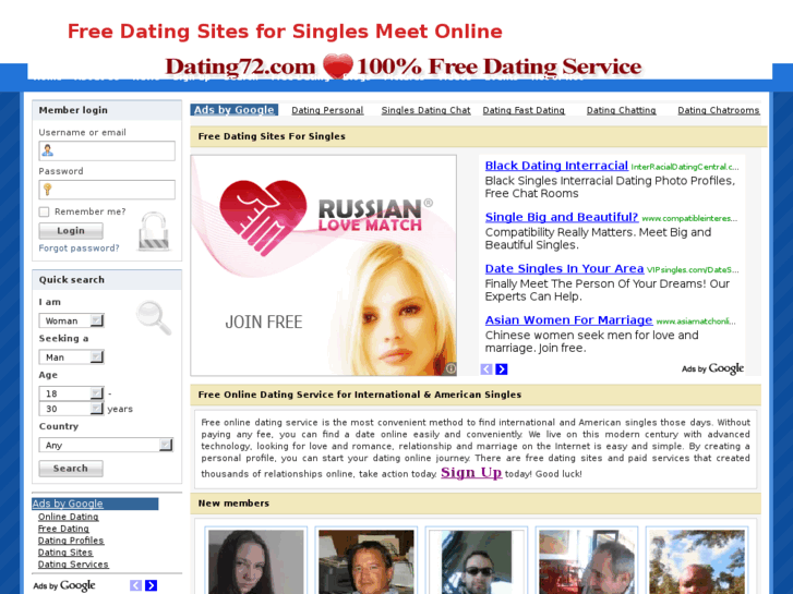 Сайт знакомств карта. Dating sites for marriage.