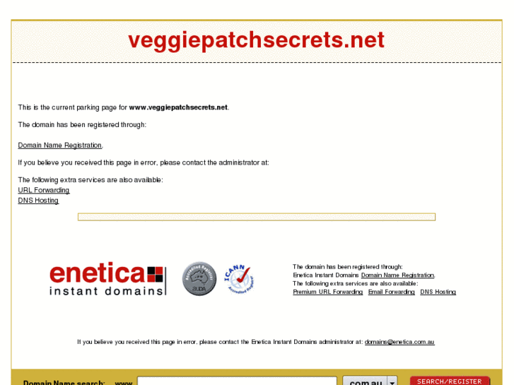 www.veggiepatchsecrets.net