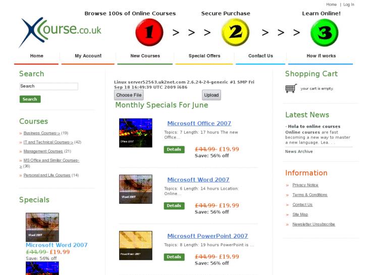 www.xcourse.net