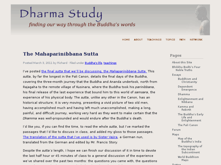 www.dharmastudy.com