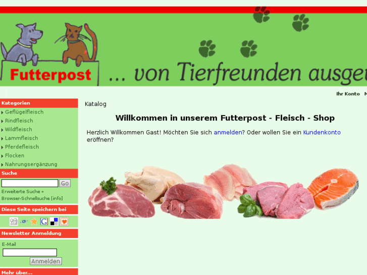 www.futterpost-fleisch.net