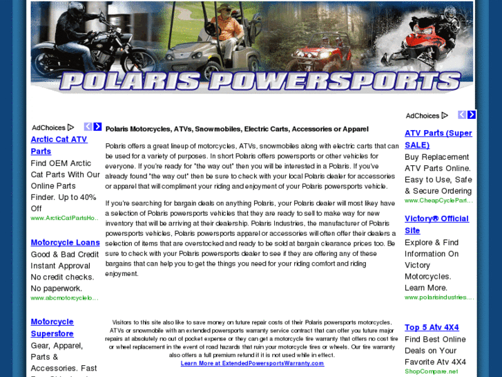 www.polaris-powersports.com