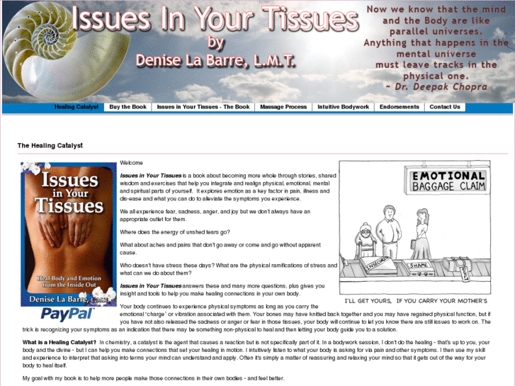 www.issuesinyourtissues.info