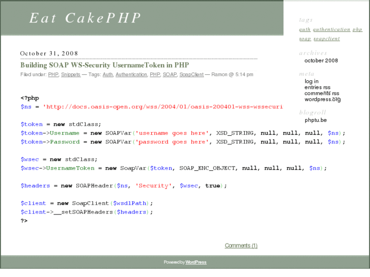 www.eatcakephp.com
