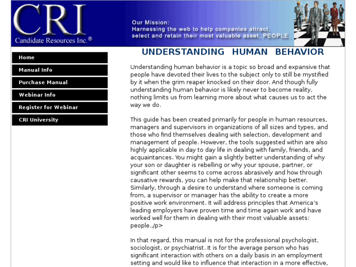 www.understandinghumanbehavior.com