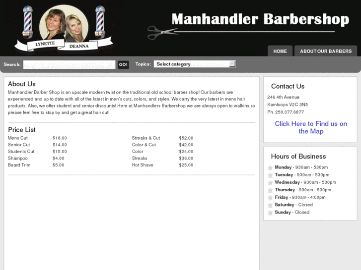 www.manhandlerbarbers.com