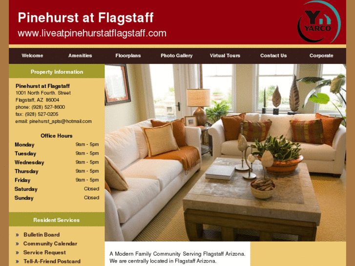 www.liveatpinehurstatflagstaff.com