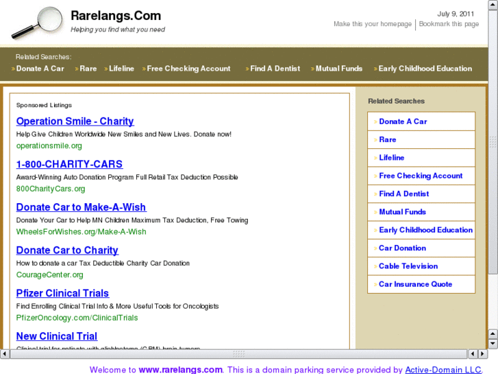 www.rarelangs.com