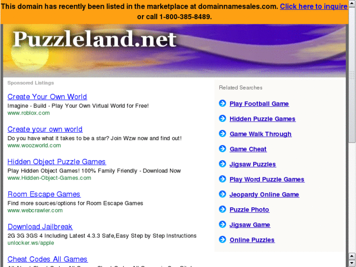 www.puzzleland.net