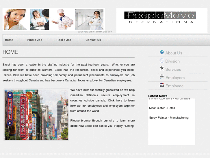 www.excelemployment.net