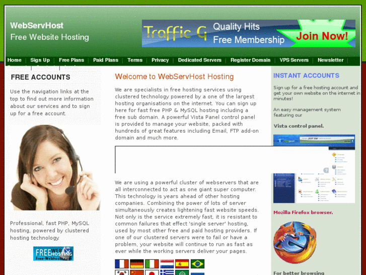 www.webservhost.info