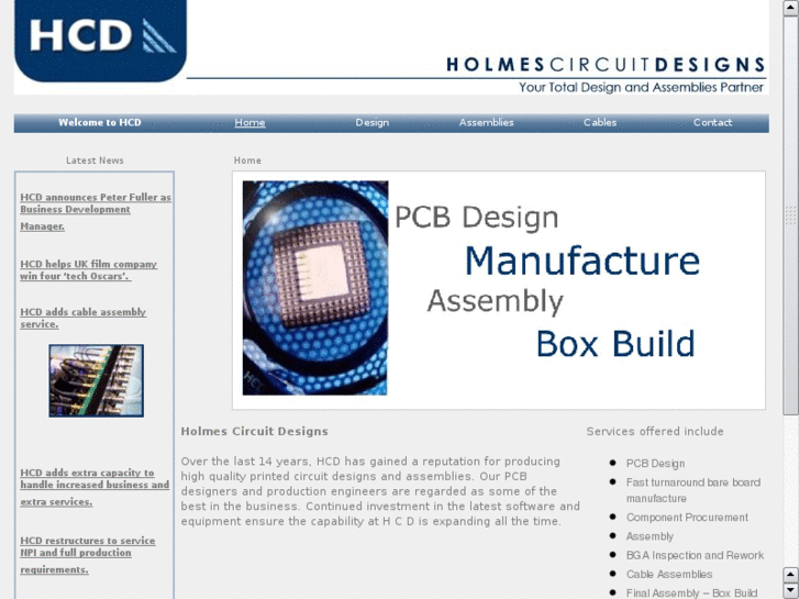 www.hcdelectronics.com