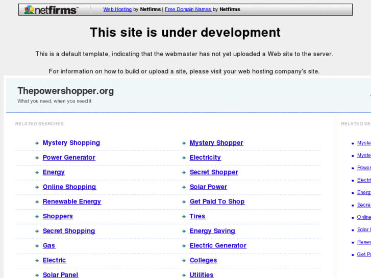 www.thepowershopper.org