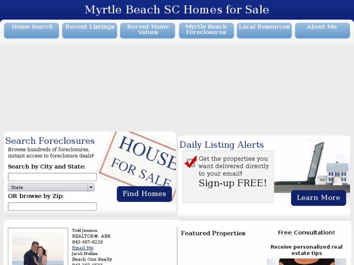 www.myrtlebeachforeclosuresite.net