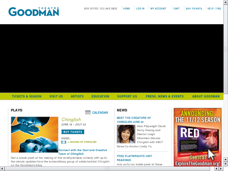 www.goodmantheater.net
