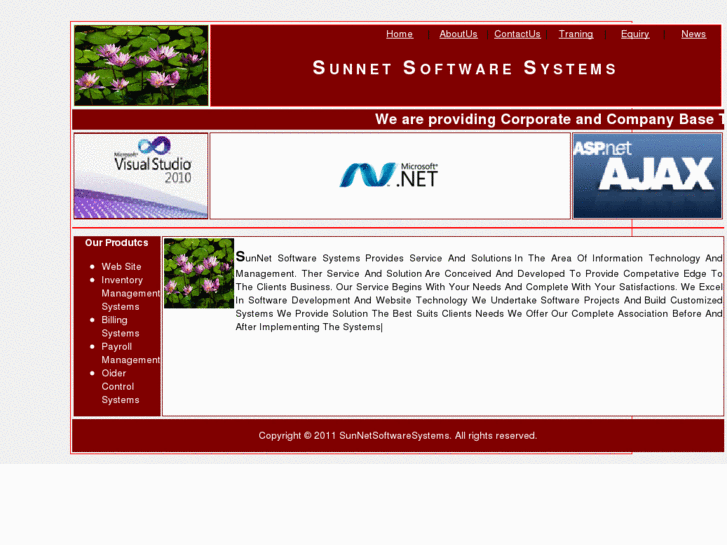 www.sunnetsoftwaresystems.com