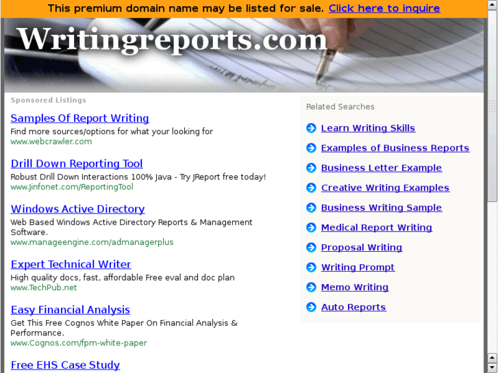 www.writingreports.com