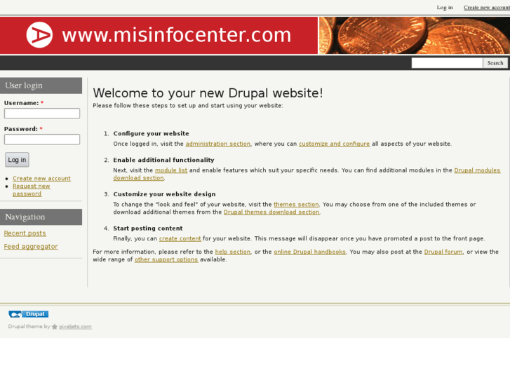 www.misinfocenter.com