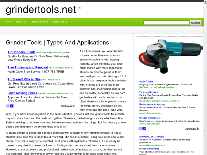 www.grindertools.net