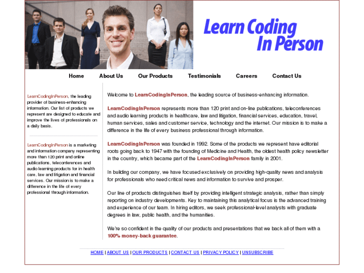 www.mylearncodinginperson.com