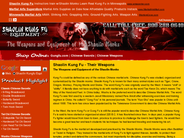 www.shaolinkungfuequipment.com