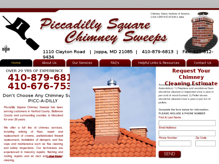 www.piccadillychimneysweeps.net