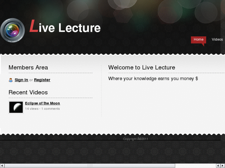 www.livelecture.net