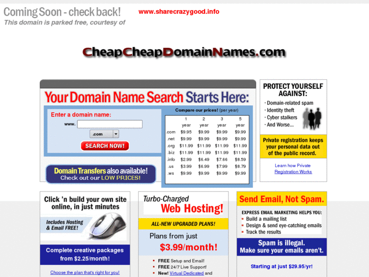 www.sharecrazygood.info