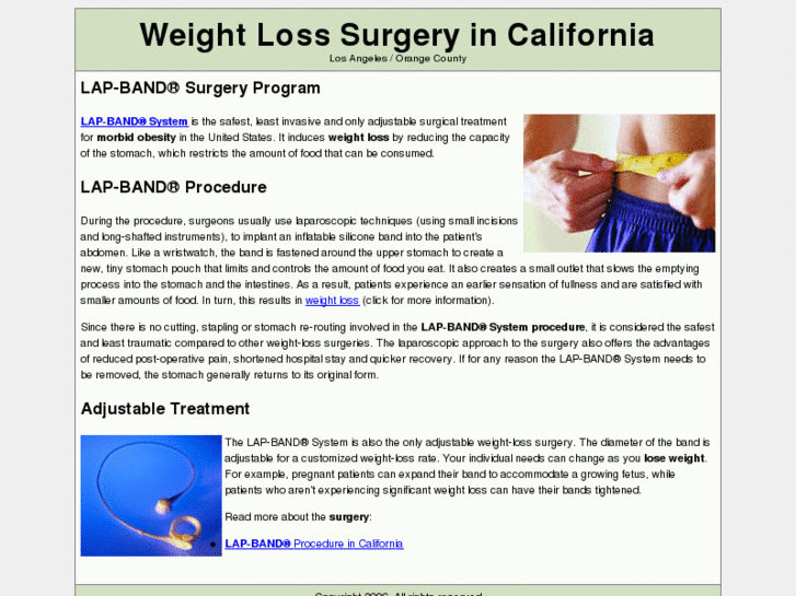 www.lapbandsurgeryprogram.com