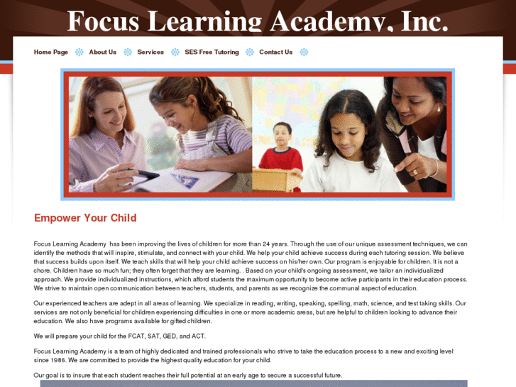 www.focuslearningacademy.net