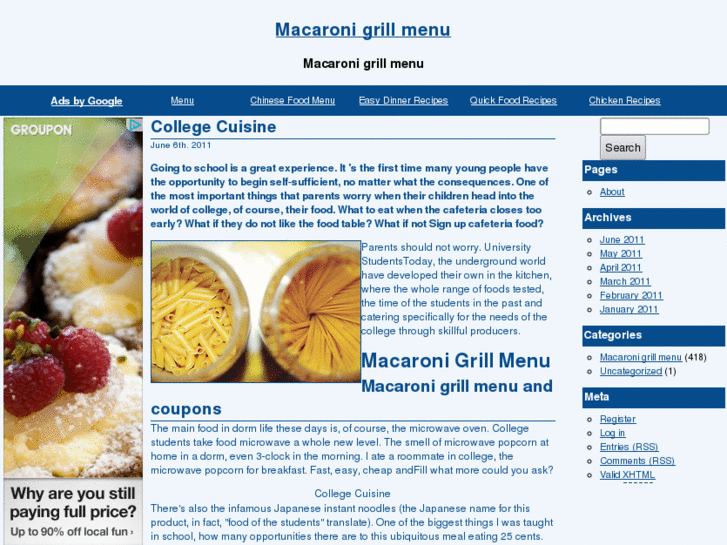 www.macaronigrillmenu.org