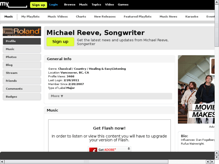 www.michaelreeve.com